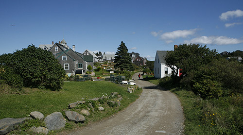 Island road